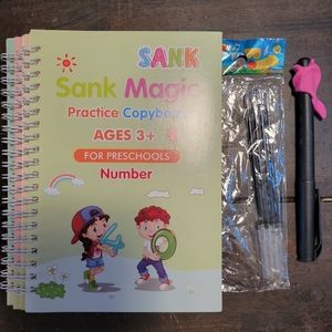 FINAL PRICE - Sank Copy Magic Book set with pen and refills